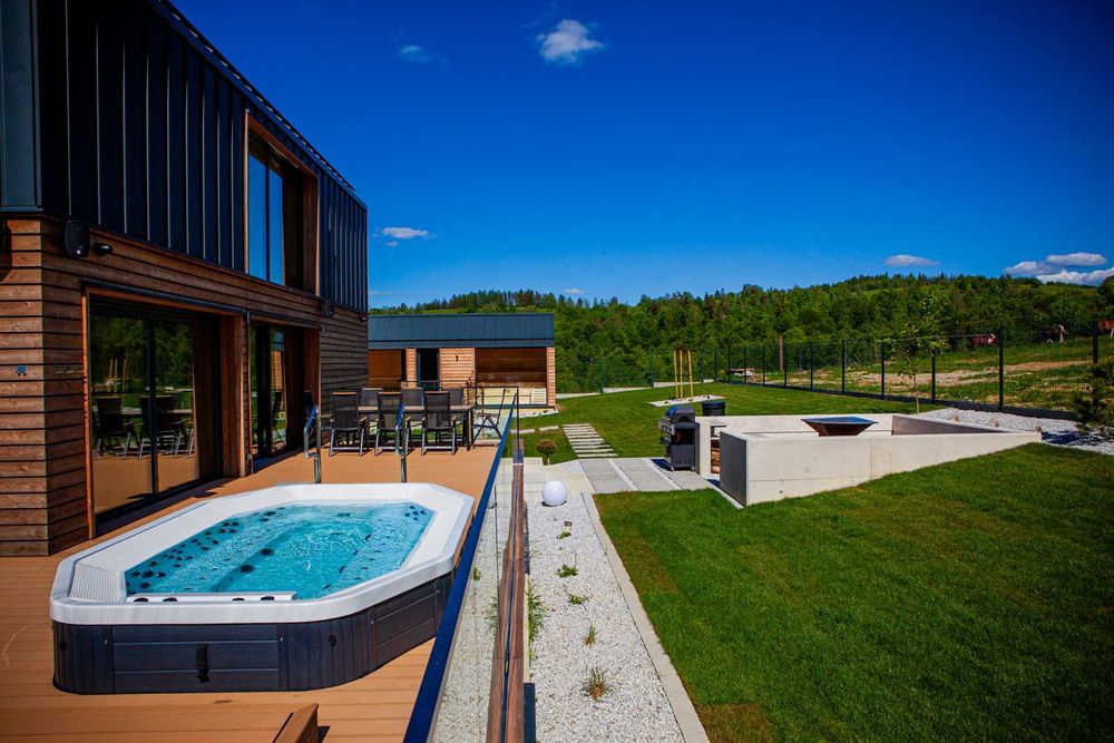 Sadyba na Lipowcu - luksusowy domek do wynajęcia w sercu Bieszczad