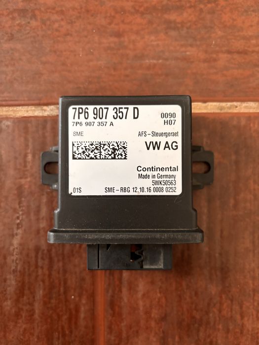 Módulo AFS VW 7P6 907 357 D – Faróis Adaptativos (Xenon/LED)