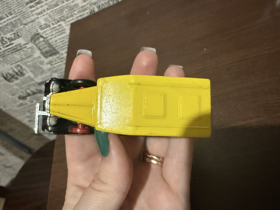 Модель грузовика Colman’s