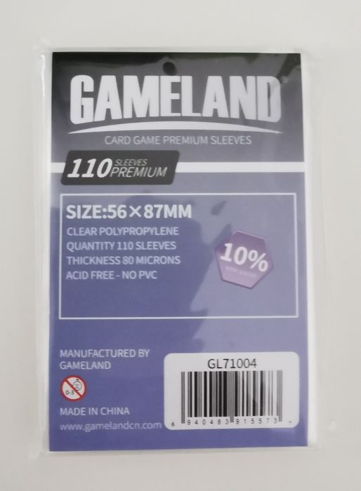 Sleeves Protetores de cartas Jogos Tabuleiro board games