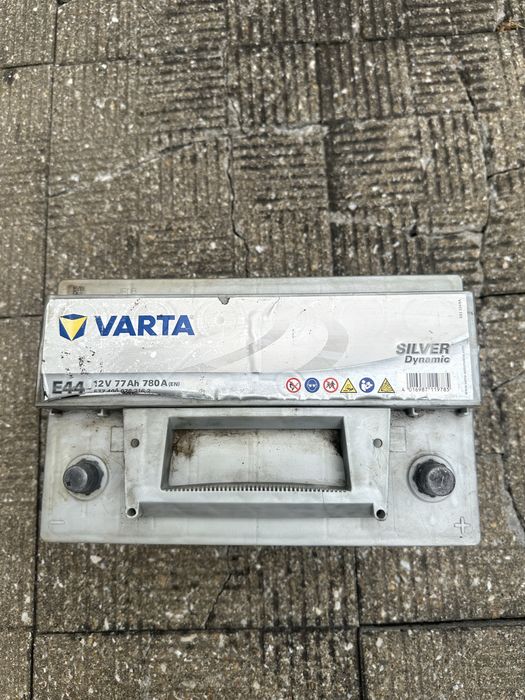 Bateria Varta Silver  77 Ah 780A