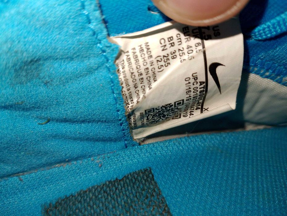 Halówki Nike Mercurial Superfly 7 Pro R.40.5