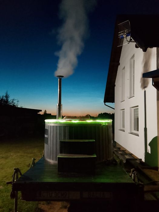 Balia Ruska bania beczka Spa