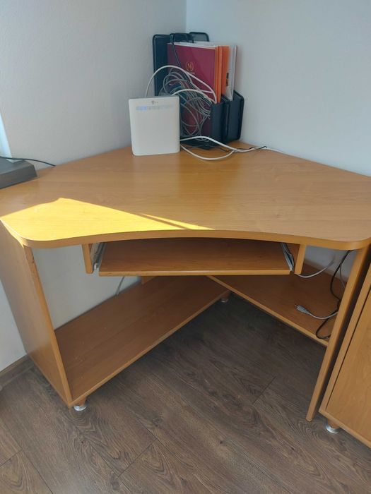 Biurko+komoda-Uzywane