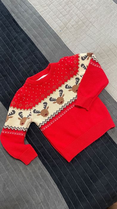 Светр святковий, светр новорічний, одяг новорічний, светр