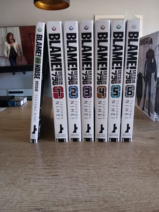 Manga BLAME! + BLAME! Noise Twarda oprawa Unikat REZERWACJA