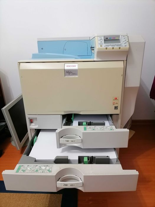 Ricoh Aficio SPC 820 DN Printer64284355012226124
