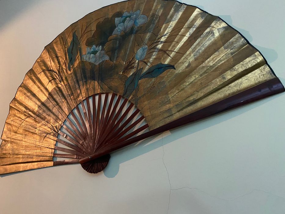 Leque gigante de Coleção