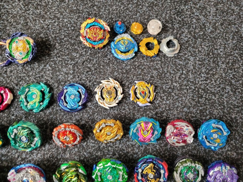 Beyblades Burst da Takara Tomy