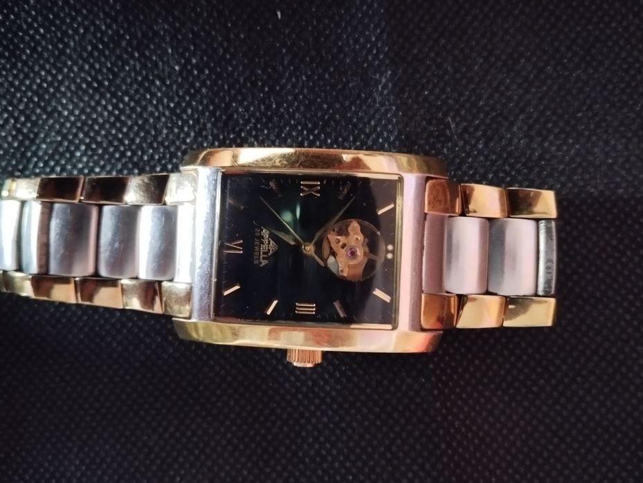 Швейцарские часы Appella Automatic (25 Jewels) — Open Heart