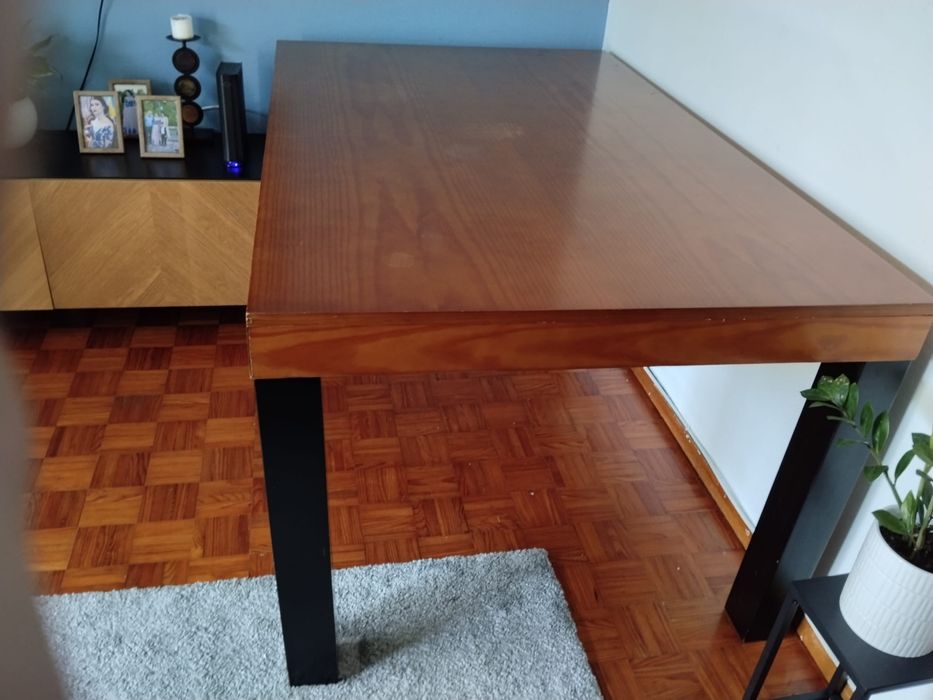 Mesa dobrável sala