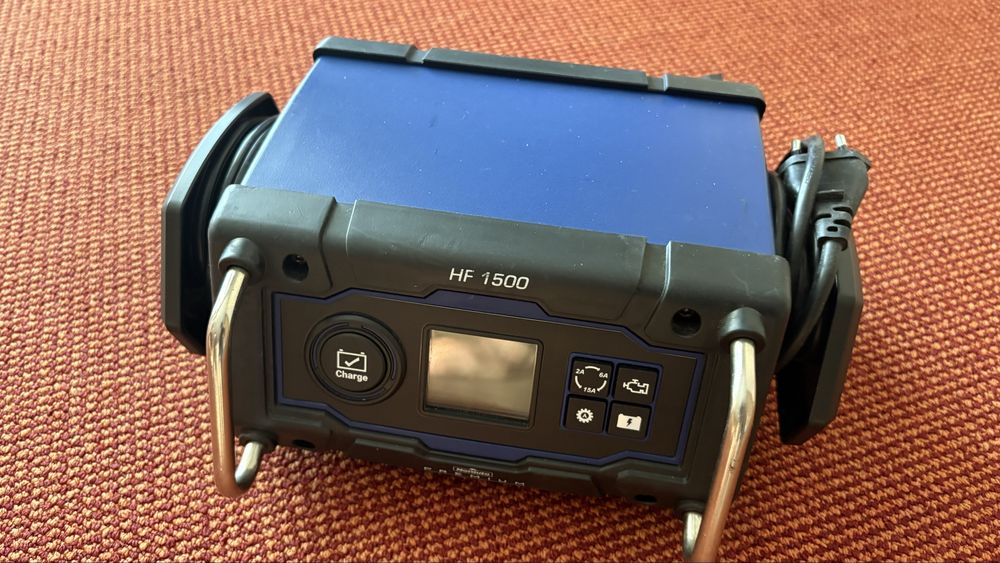 Carregador Inteligente Norauto Premium HF 1500 – 15A