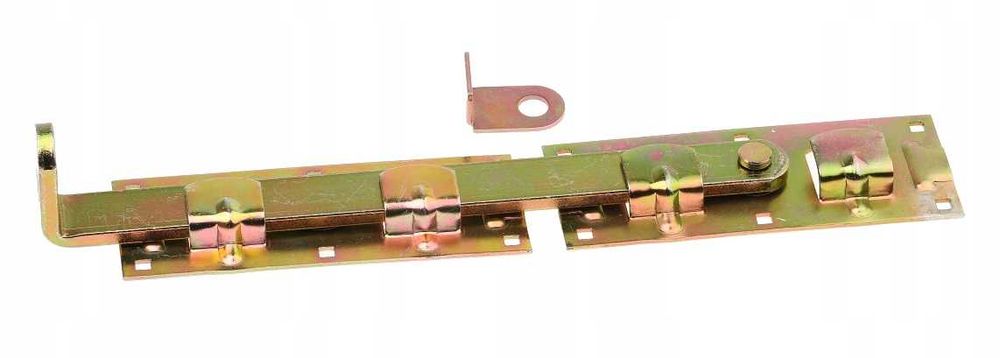 Zasuwa bramowa dwuskrzydłowa zamknięcie brama