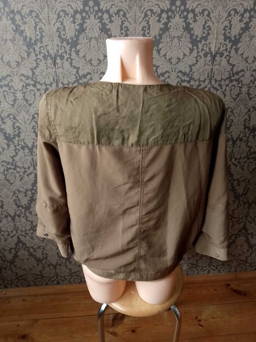 kurtka damska khaki H&M