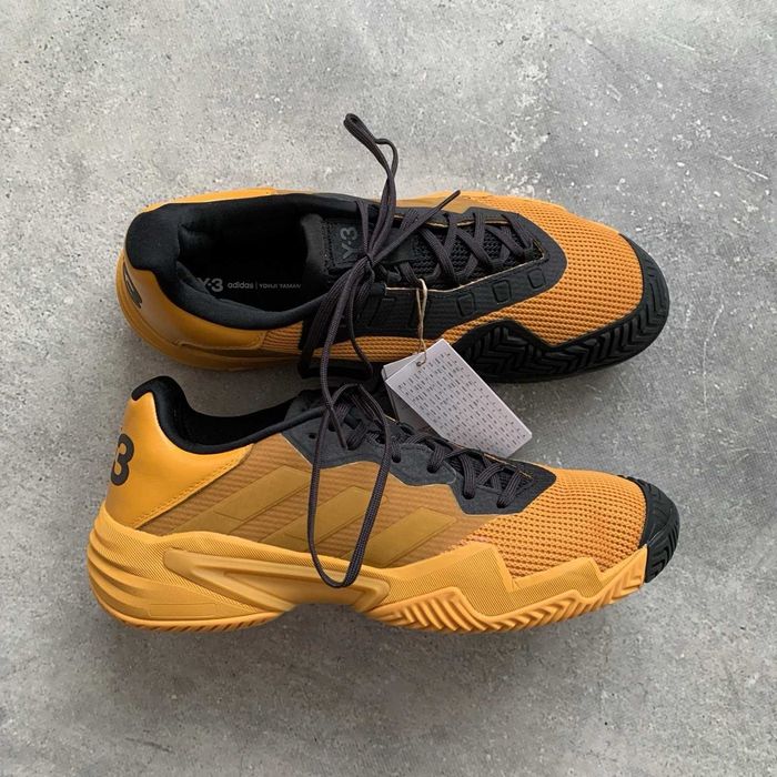 Кроссовки Adidas x Yohji Yamamoto Y-3 Barricade 13 Orange теніс падл ОРИГІНАЛ