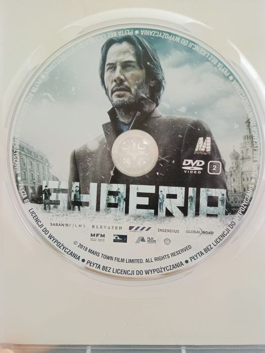 Film DVD Syberia Keanu Reeves