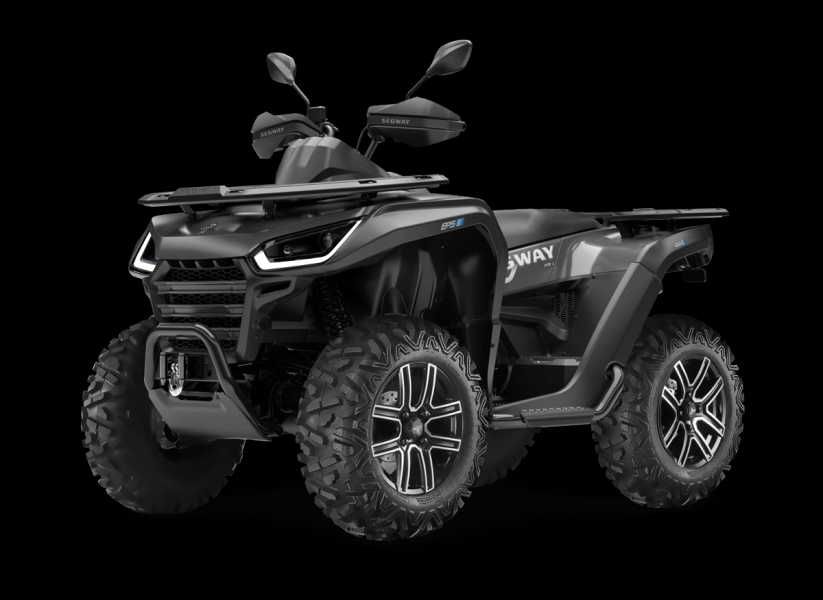 Segway AT6 S QuadON, 44KM, mocny, niezawodny, wiele marek, duży wybór