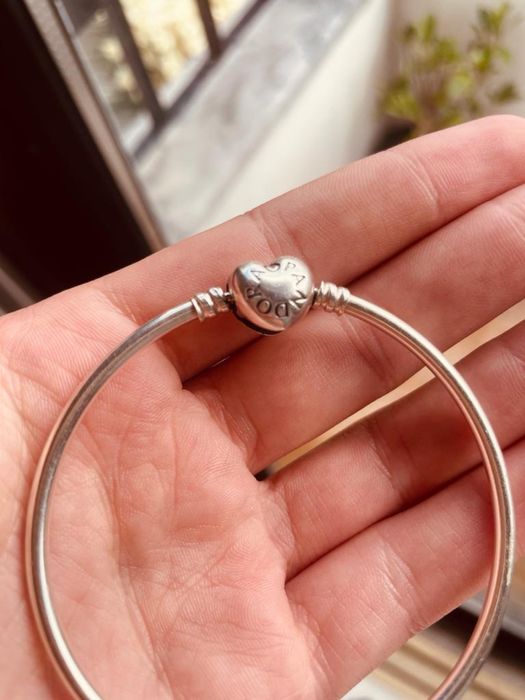 Pandora Coração moments