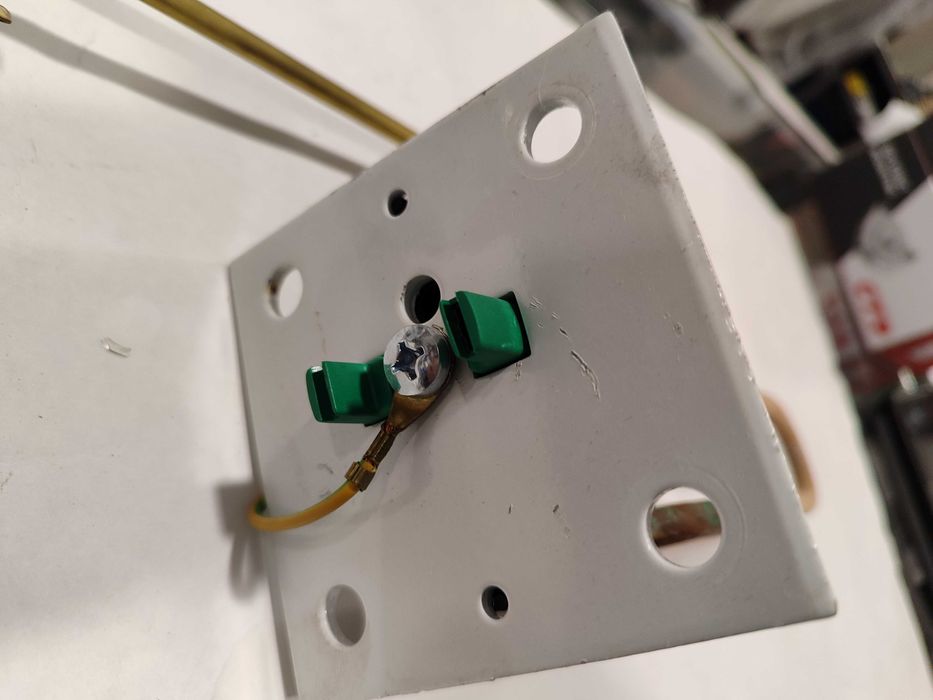 Б/у ТЕН водонагревателя тэн нагревательный элемент квадратный фланец