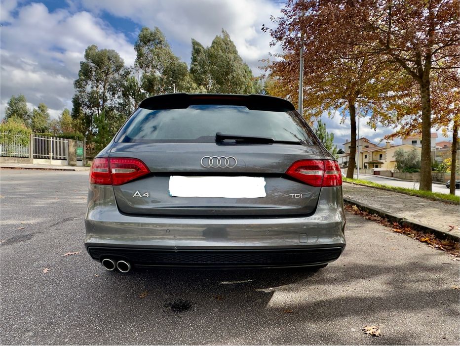 Audi A4 2.0tdi 190 cv s-line Plus 2015…
