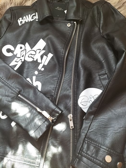 Kurtka skórzana House