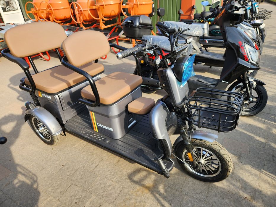 Електотрайк Crosser Transit