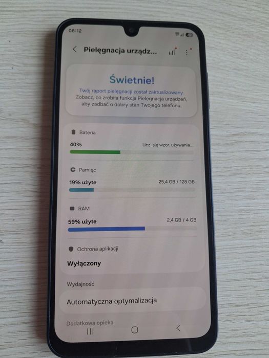 Telefon Samsung A16 5g 4/128 gb Android 16 SM-A166B/DS Dual Sim