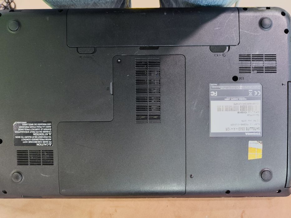 Toshiba Satélite C50D-A-12R