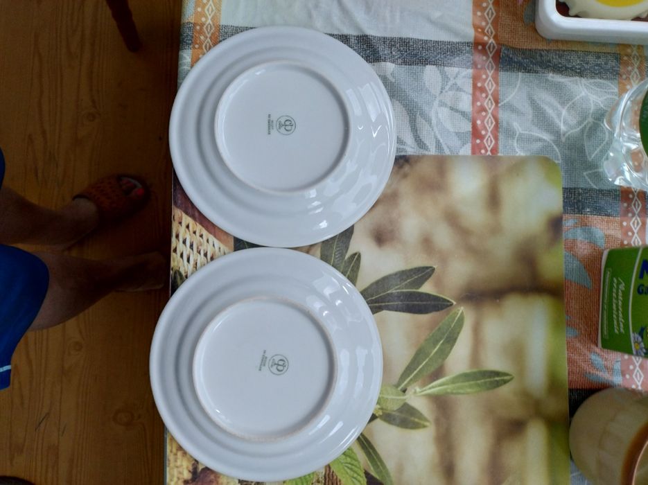 Talerzyki porcelana niemiecka