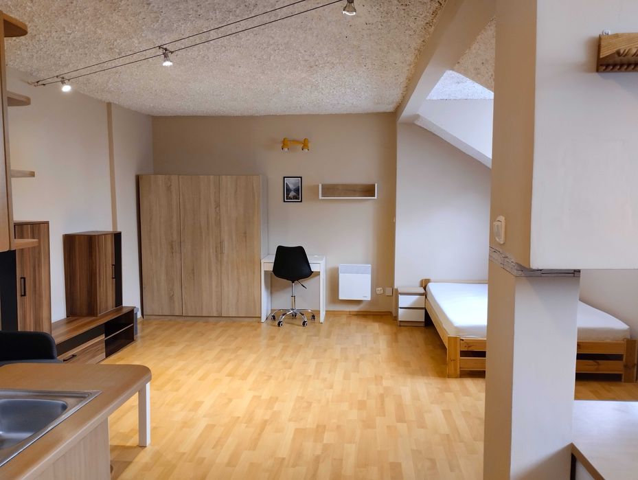 Kawalerka w ścisłym centrum do wynajęcia