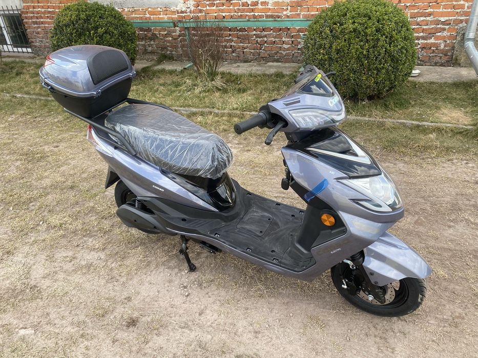 Новий Електроскутер   New 1500/32А