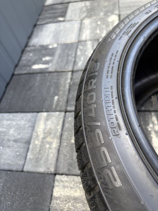 Нова зимова 8мм Nokian WR Snowproof P 255/40 R18 пара 255/40/18
