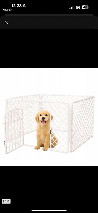 Kojec dla psa małego