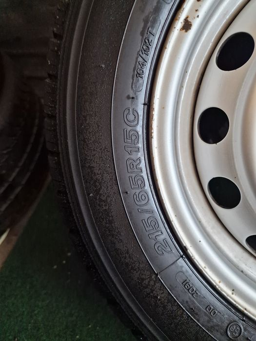 Koła letnie 15 5×108 Citroen Jumpy II Peugeot Expert II Fiat SCUDO Org