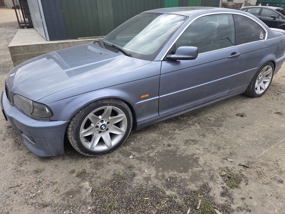 Bmw e46 coupe 3.0lpg zdrowa