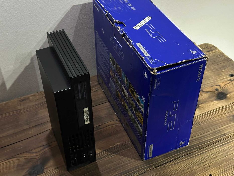 Joystick PS2 + Playstation 2 Fat