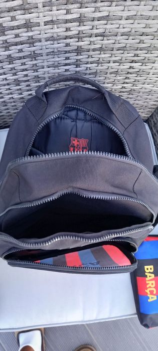 Mochila escolar do Barcelona