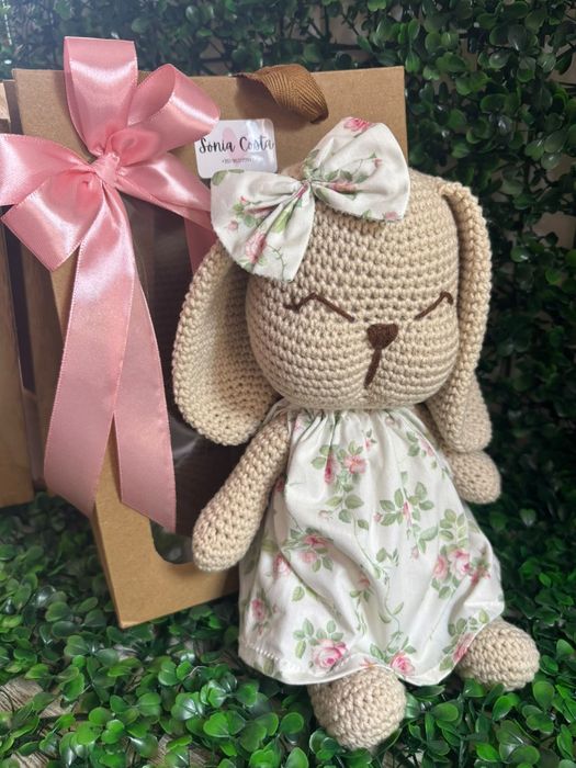 Bonecos Amigurumi