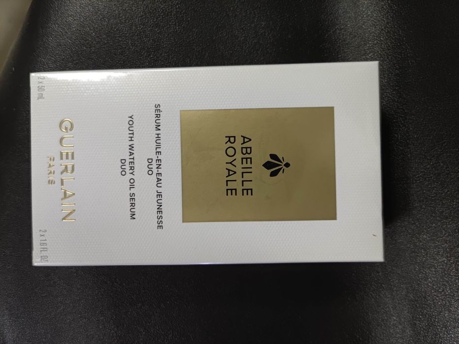 nowy Guerlain Abeille Royale serum wodno olejowe 50 ml X 2