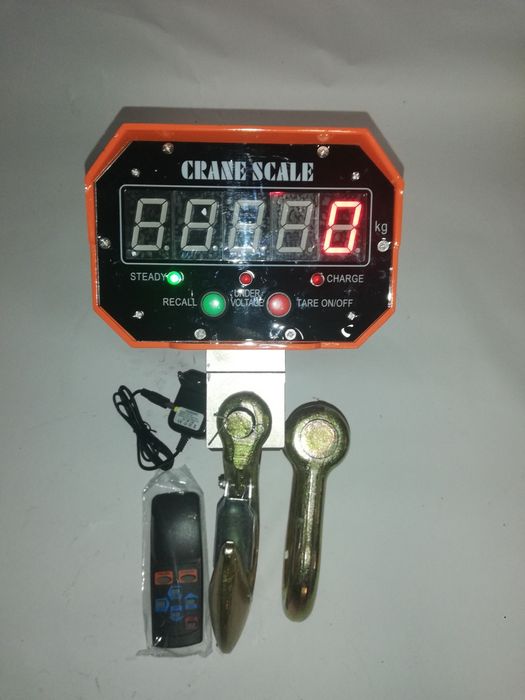 Waga hakowa 3t rolnicza duży HAK!!!