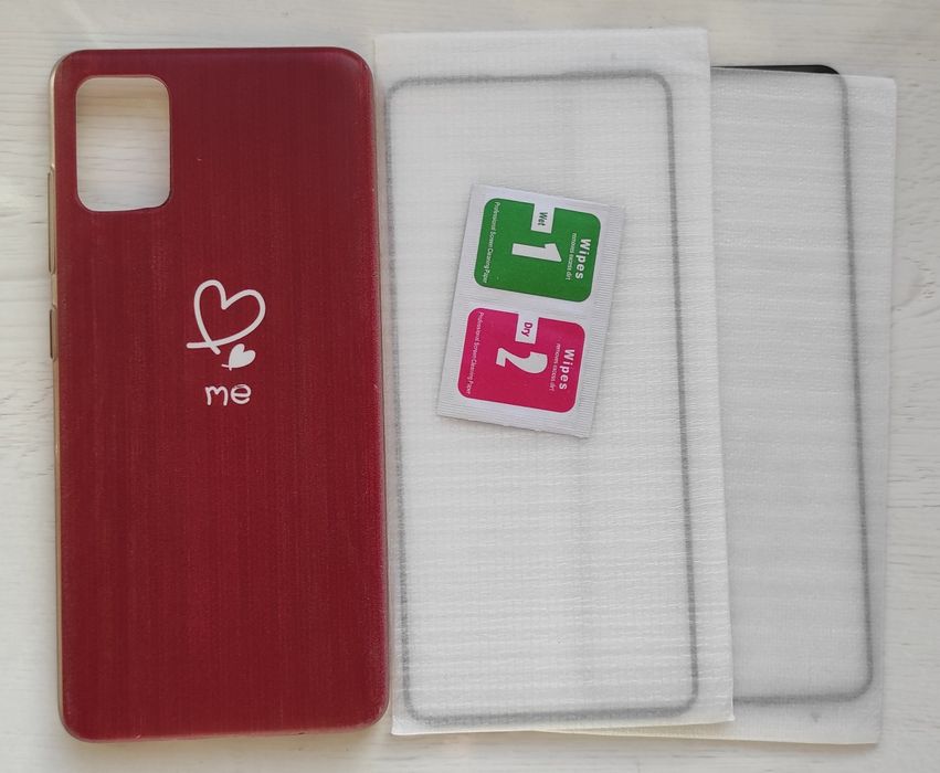 Телефон Samsung A51 4/64 gb. 6,5 дюймів, Super AMOLED екран, Білий.