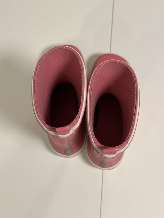 Różowe kalosze dziecięce 33