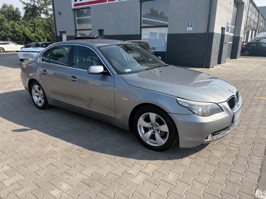 Bmw e60 520d 256 tys przebiegu