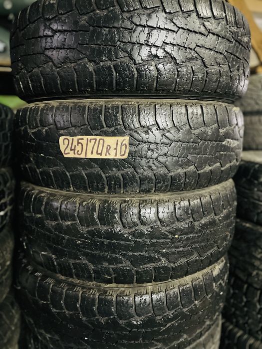 Продам  Р16. 245/70/75 А/Т ,М+S