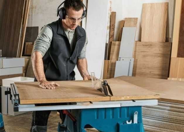 BOSCH PIŁA STOŁOWA 1800W Stół Tarcza Krajzega Cyrkularka Pilarka Nowa