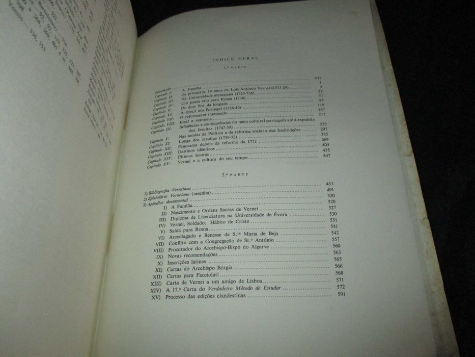 Livro Vernei E a Cultura do seu tempo 1966