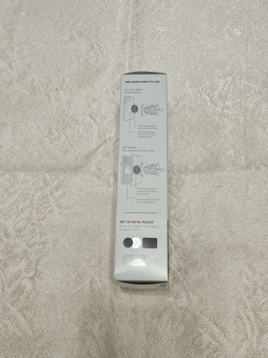 Магнітний тримач Intaleo CM05GG для телефону на дефлектор