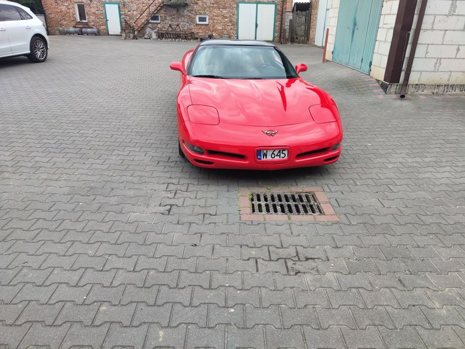 Corvette c5  manual