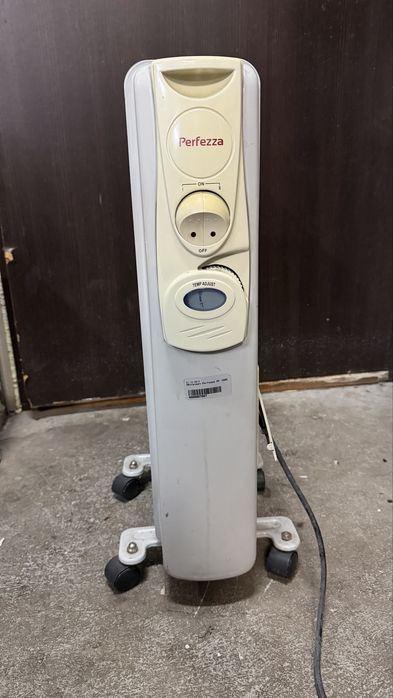 Обігрівач масляний Perfezza PF1666 1500Вт