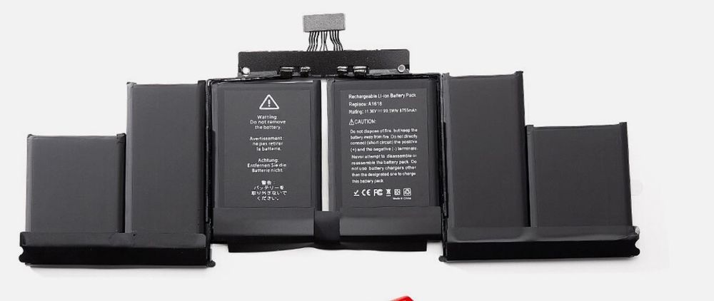 Bateria original Apple para MacBook Pro 15" 2015. A1398